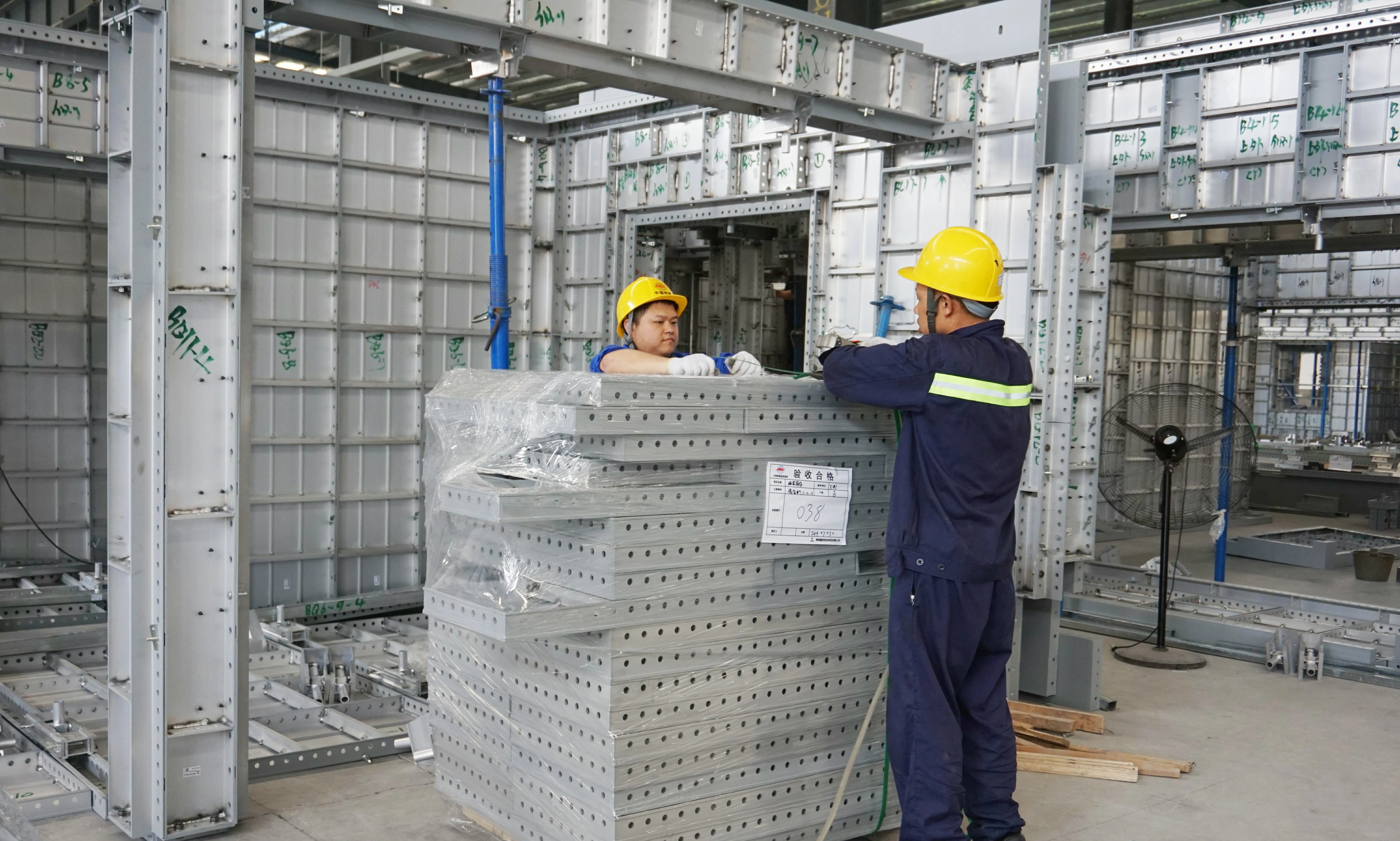 Cómo calcular la tasa de reutilización de paneles estándar: adaptación del inventario de encofrados usados ​​a un nuevo proyecto