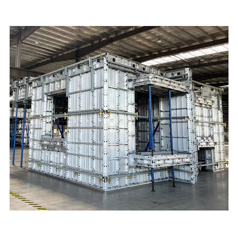 Sistema de Encofrado de Aluminio para Persianas Proveedor de China