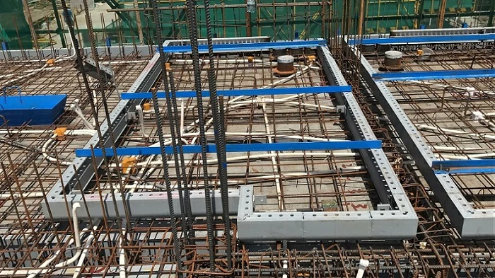 Encofrado para obras de construcción