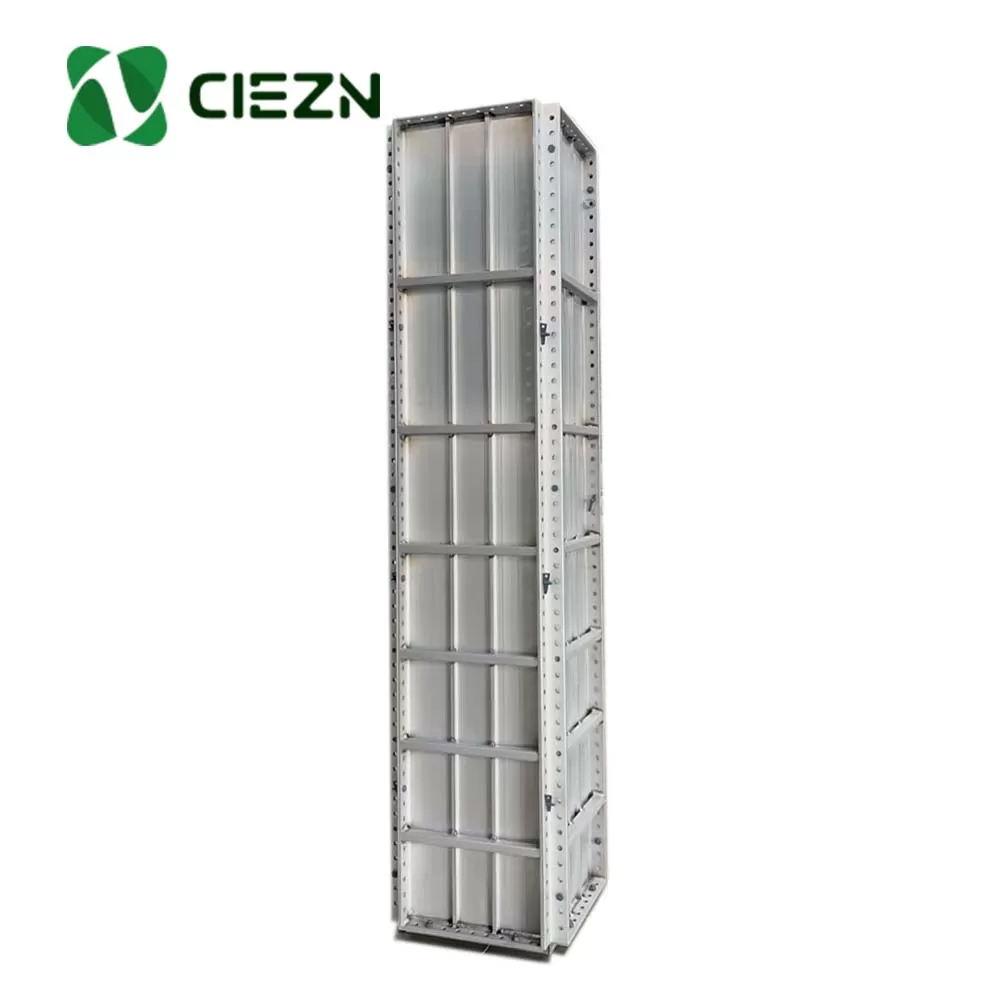 Sistema de encofrado para muros y columnas