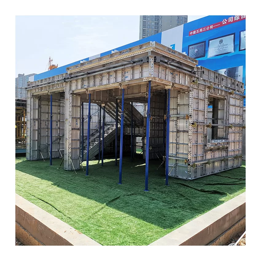 Consejos para la instalación en sitios de construcción: trucos prácticos para los sistemas de encofrado de aluminio