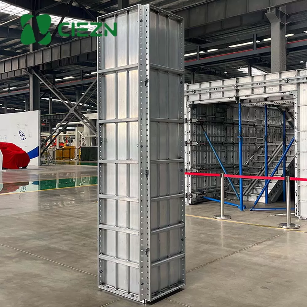 Encofrado de aluminio versus encofrado de madera contrachapada: cómo los moldes de columnas cuadradas de fundición a presión pueden reducir sus costos de construcción en un 30%