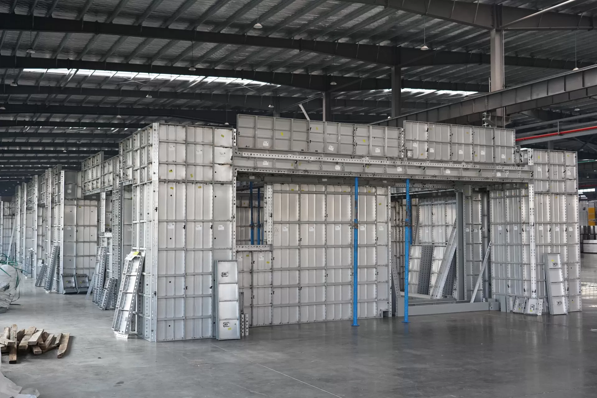 Guía de exportación de encofrados de aluminio: logística, transporte y almacenamiento