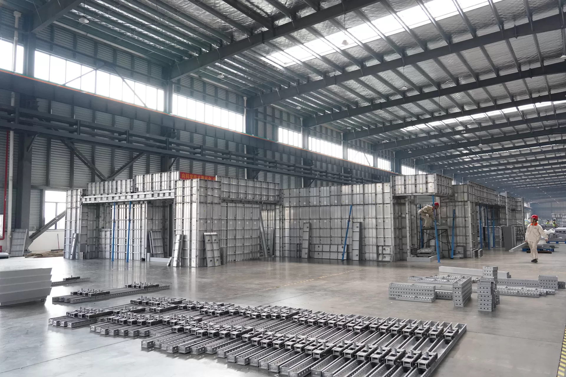 Ampliación de la vida útil de los sistemas de encofrado de aluminio