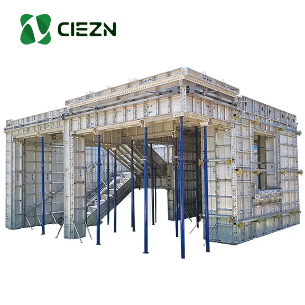 Encofrados de aluminio: ¿un nuevo líder en la construcción ecológica?